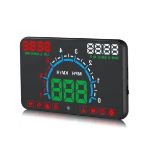 E350 Car Hud Display Head up Display on Board Projector Universal OBD Digital Speedometer