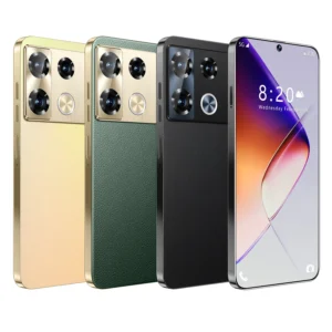 Note40 Pro 16gb+1gb 48MP+108MP 7.3Inch 10 Core 5g Double Sim Card Android 13 Cell Gaming Phone 5G Smartphone 3G&4G Smartphone