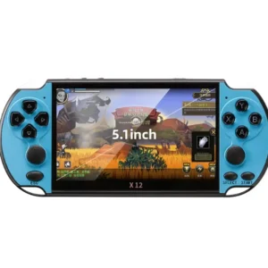 Retro Handheld Games Player X12 10000games Portab 5.1Inch E-book MP5 Video Game Consoles Birthday Gift for Adults Children
