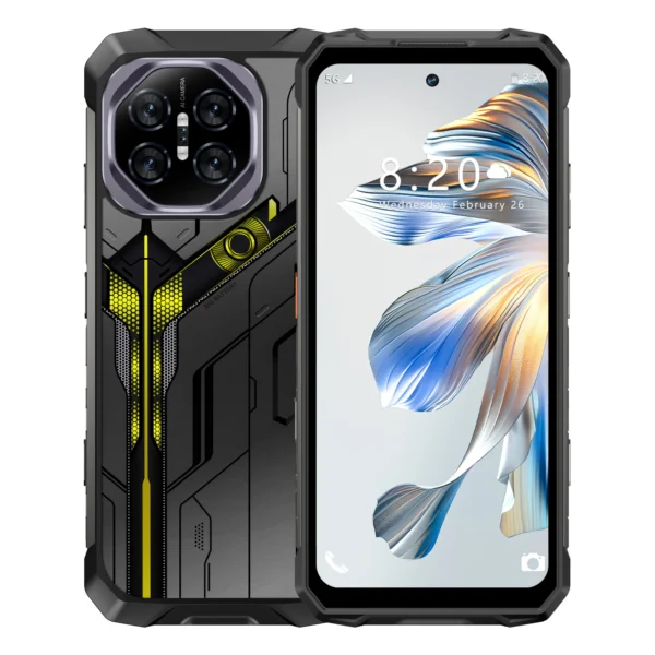 RuggedX 8GB+128GB IP68 Waterproof Dustproof NFC Fingerprint Rugged ...