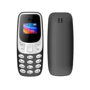 Portable Mobile Cell Phone BM10 Pocket Tiny Keypad MP3/4 Dual SIM Bluetooth World Smallest Phone Unlocked L8Star BM10 Mini Phone Pack of 5