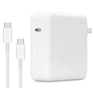 OEM High Quality87W USB-C Power Delivery Fast Charger for MacBook PRO Air Mini 87W USB-C Pd Wall Charger Laptop Phone Universal Pack of 4