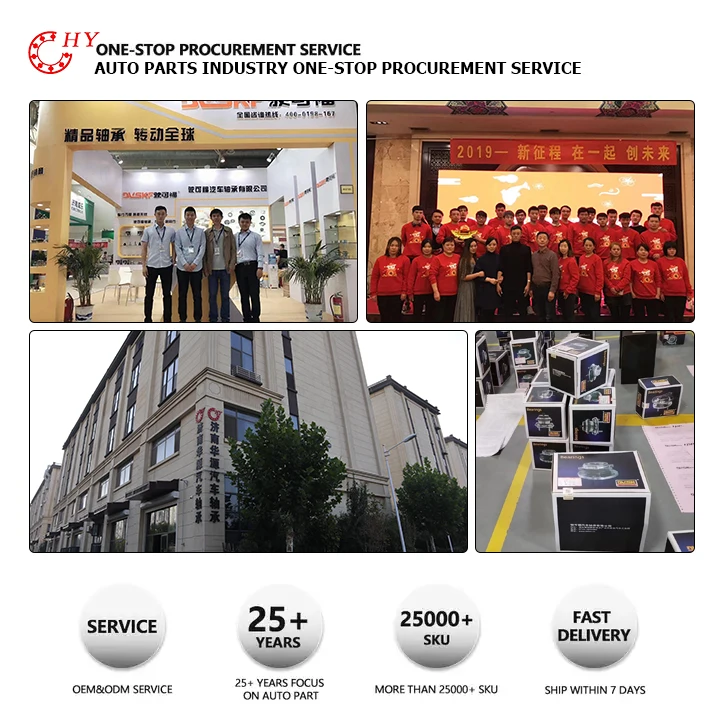 The Most Popular Wheel Hub Bearing OE.No DAC43820045 for Great Wall Jiayu/Yongyuan Flying Saucer - Image 4