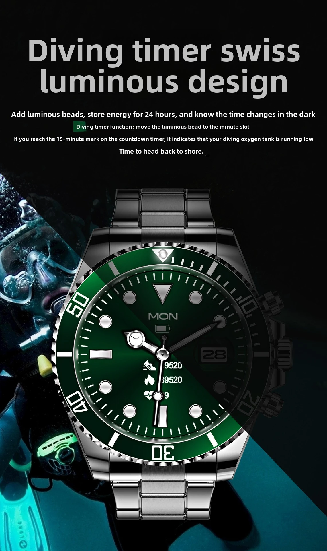 Best-selling New Model AW12 Electric Bluetooth Calling Smart Watch Rotation Feature Music/heart Rate/blood Pressure Detection Pack of 2 - Image 4