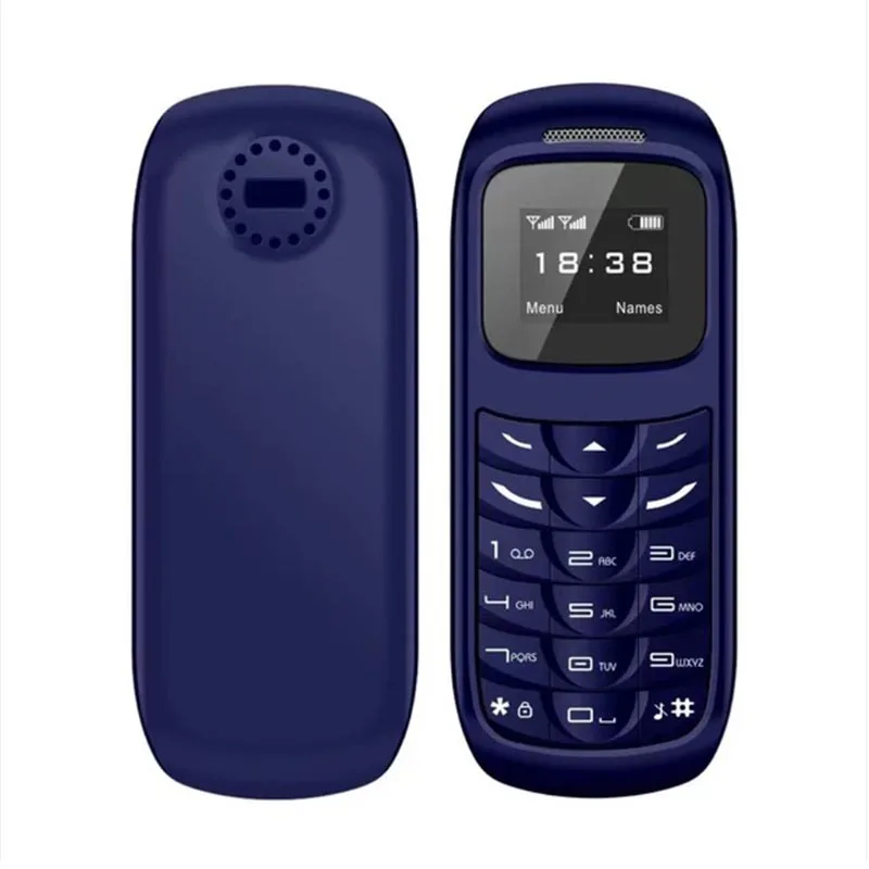 L8Star BM 70 Mini Phone Bluetooth-compatible Universal Waterproof Wireless Headphone Cell Phones Dialer Gtstar BM70 GSM Phone Pack of 5 - Image 3