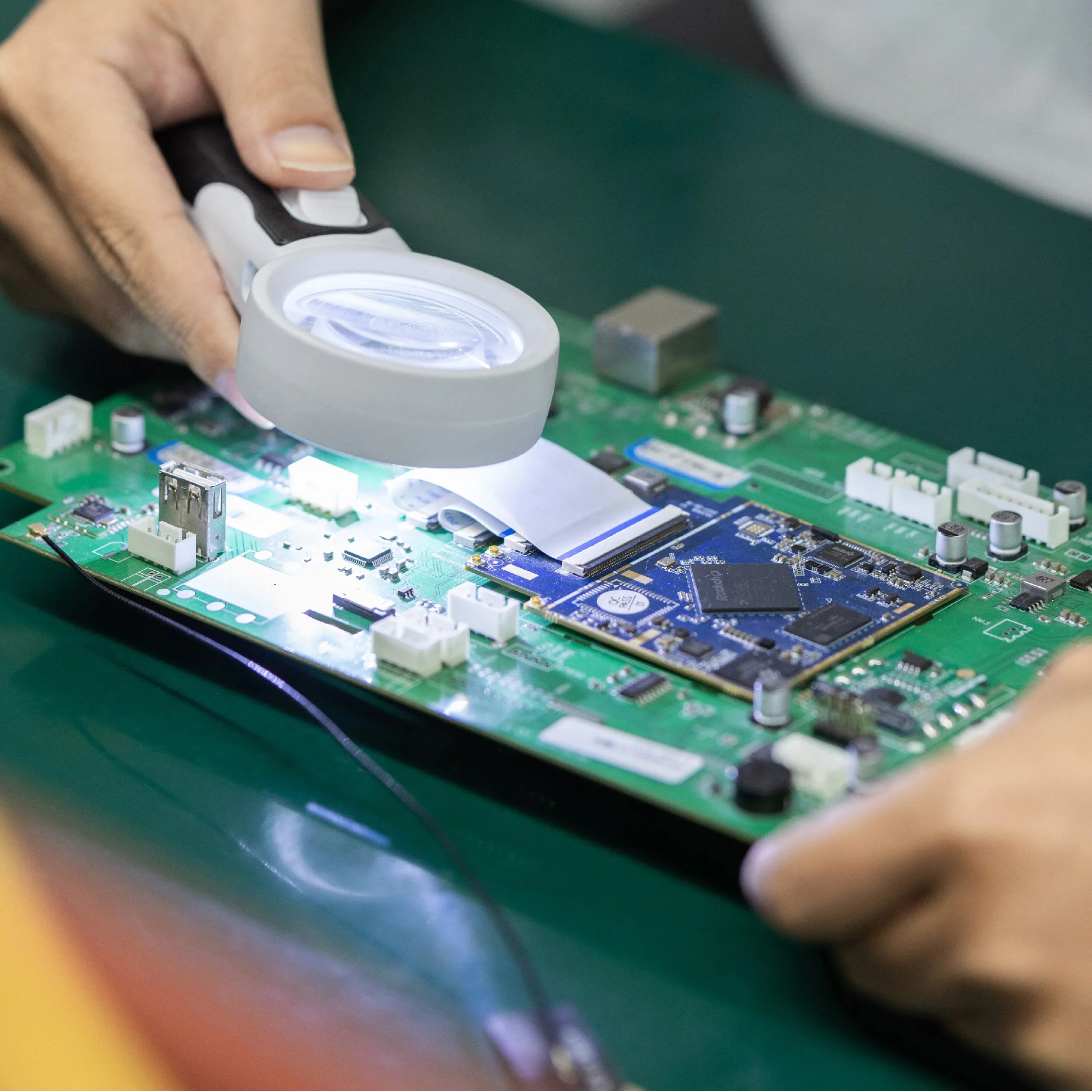 New Rockchip Industrial Smart Industrial Motherboard Repair Development Board Android Motherboard LC3568 Embedded Board - Image 4