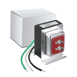 Doorbell Transformer 24V 40VA Thermostat Power Adapter Hardwired Door Chime Transformer Compatible with Video Doorbell Ring Pro Pack of 50