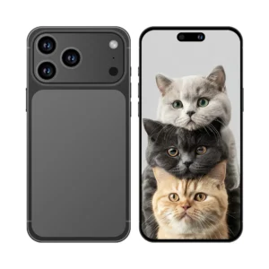 Unclocked I New Phone 17 Pro Max 5G Smartphone 64MP Triple Camera 12GB+512GB 4800mAh Wireless Charge Global Version Cellphone