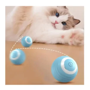 Wholesale Durable Interactive Pet Toy Smart Indoor Electric Cat Ball with Gravity Features Fun Movement Pack of 20