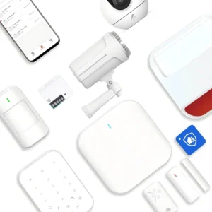 LHD8100 Wireless Home Alarm System 868mhz Anti GSM Jammerr Smart Alarm With Mobile Smart Alarm System Home Security with Camera