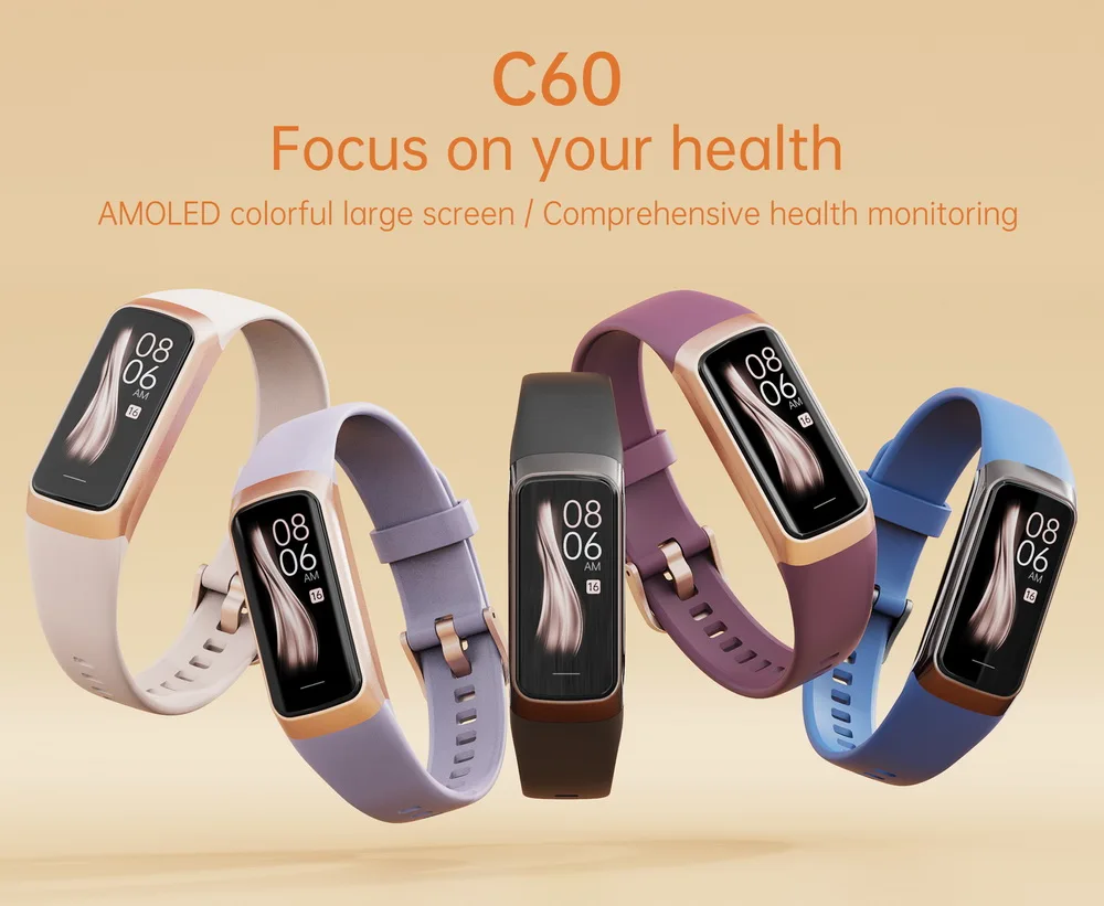 Best Smart Watch Bracelet Waterproof Outdoor Sports Watch Heart Rate Blood Pressure Health Monitor Sport Smart Watch Pack of 5 - Image 3