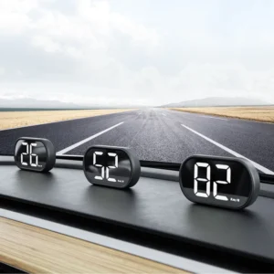 NEW Universal Cars HUD X2 Plug and Play GPS Hud Head up Display Car Accessories Digital Speedometer for Car