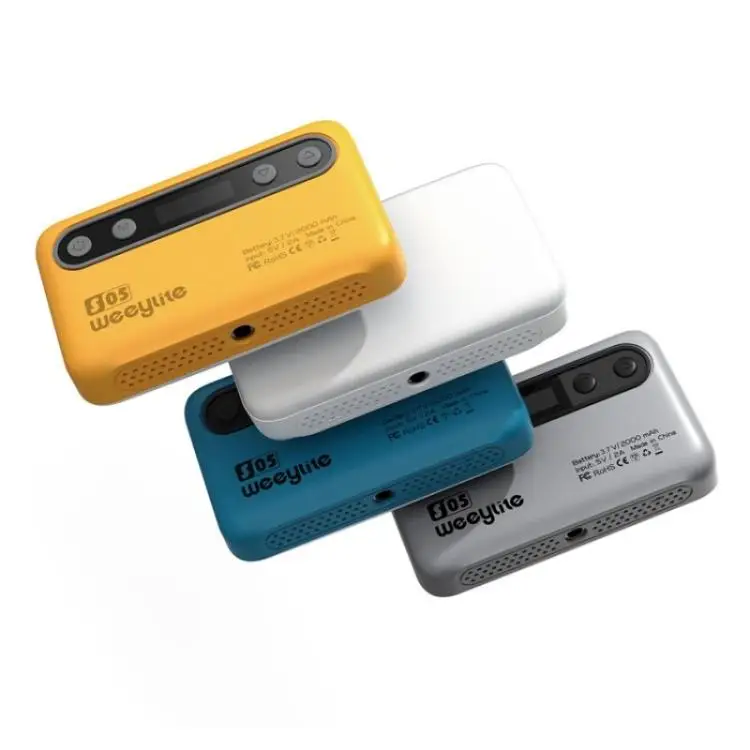 Portable Weeylite S05 Portable App Control Phone Fill Lamp Video Live Streaming Photography RGB Full Color Fill Light - Image 2