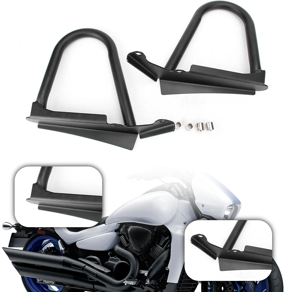 Factory Direct Sales - Engine Guard (bumper Bar) for Suzuki Boulevard M109 R 2006-14 07 08 Motorcycle Bumper Crash Bar Grand bar - Image 2
