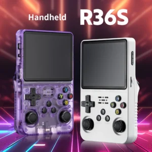 R36 Gaming Console Handheld Game Player Video Game Console Portable Retro Game Handheld Game Console Handheld ARKOS 2.0