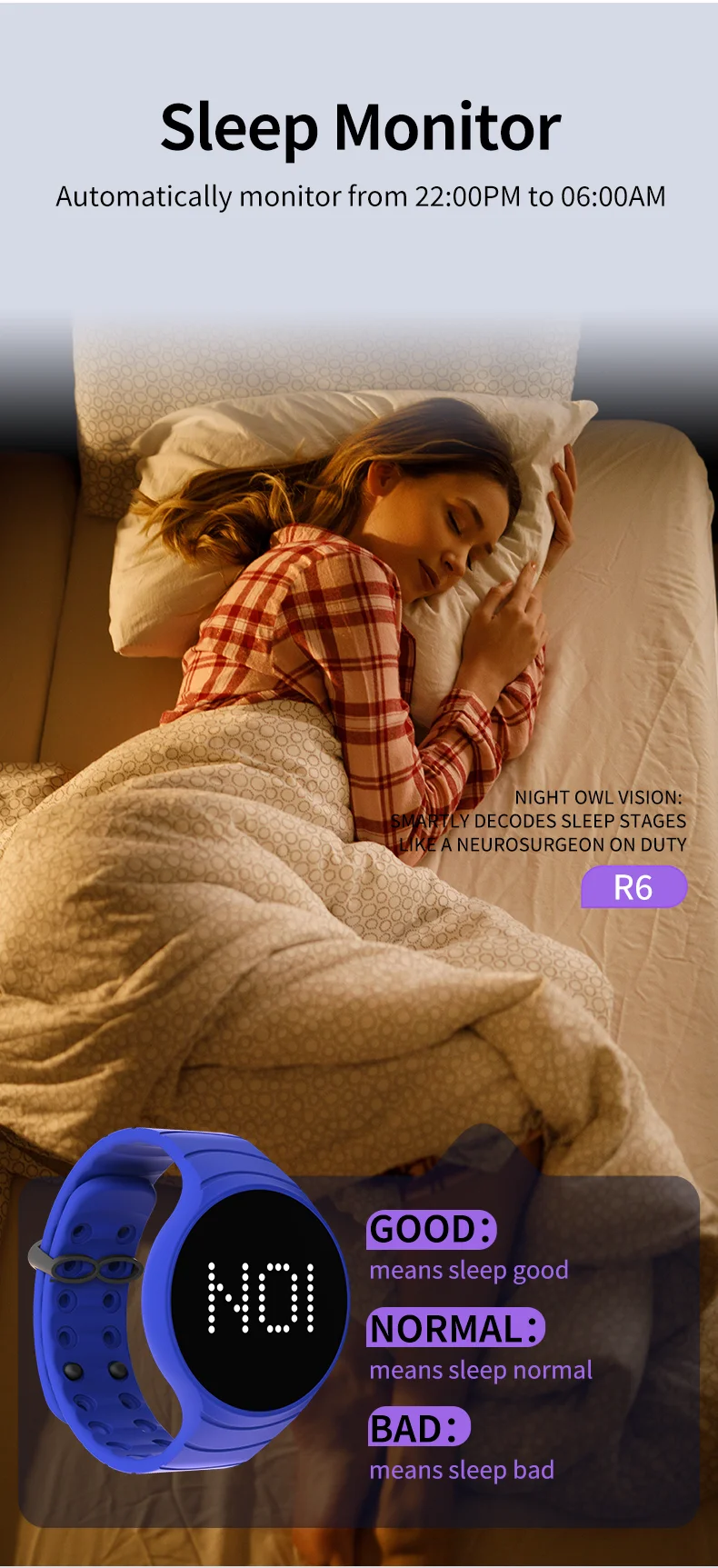 Free APP 8 Vibrating Alarm Watch 3d Pedometer Stopwatch Sports Smart Watches for Men - Image 2