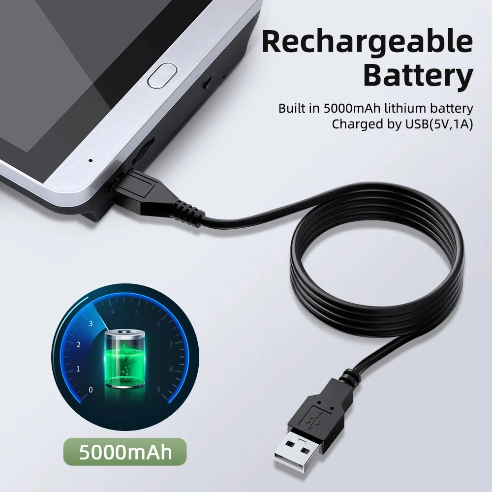 ENXUN Tuya Smart 3MP WIFI Peephole Eye Camera Video Doorbell Two Way Audio PIR Detection 4.3 Ich LCD Screen Video Doorbell - Image 3