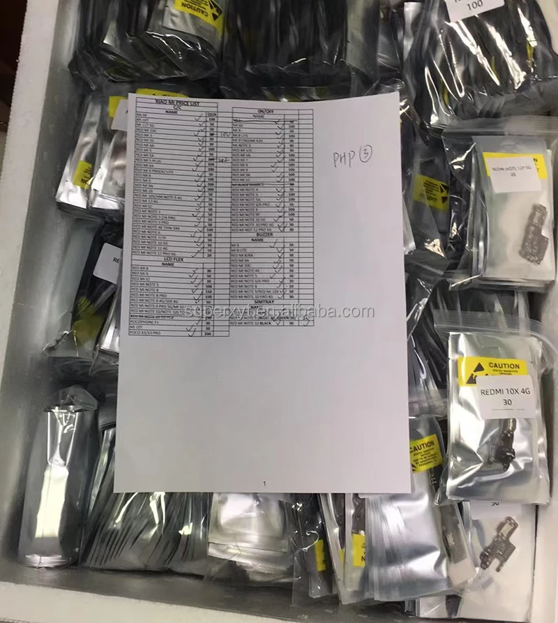 For Infinix Tecno Spark 30C 30 4G 5G Pro Go 1 Charging Port Board Flex Pack of 5 - Image 4