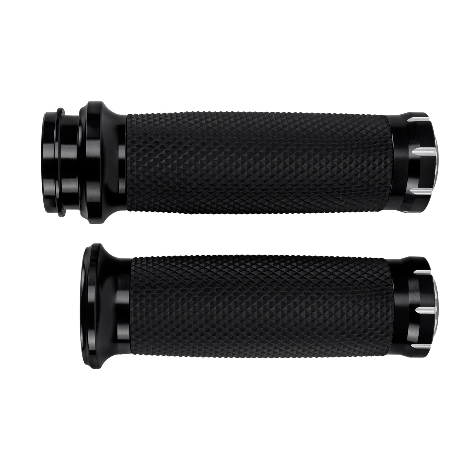 1'' 25mm Electronic Handlebar Hand Grips Fit for Harley Touring CVO Street Glide Softail Fat Boy - Image 4