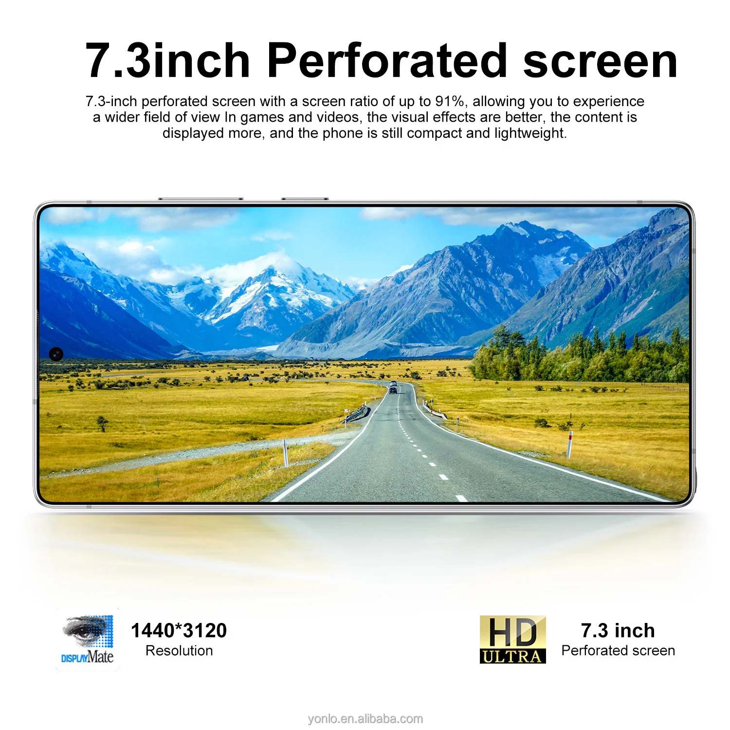 S25 Ultra 5G Smartphone with 16GB+1TB Dual SIM 108MP Rear Camera Spanish Operating Language LTE+CDMA Cellular - Image 2