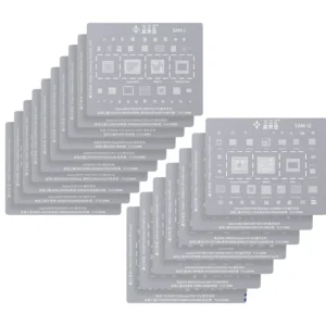 Suitable for Samsung Mobile Phone Integrated Soldering Stencil Libraries,baseband Exynos,Qualcomm Snapdragon Motherboard Stencil