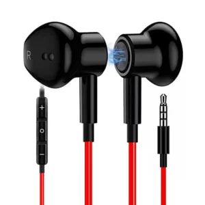 Factory Wholesale Earphones Wired Earphones 3.5mm Headphones With Mic Stereo Headset Compatible with iPhone and Android, iPad Pack of 10