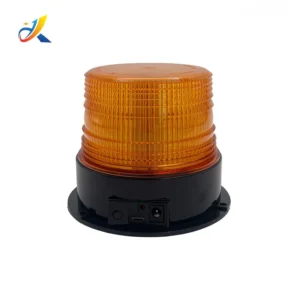 Magnetic Emergency Flash Strobe Lamp Traffic Safety Warning Lights Led Amber Round Flash Lamp Pack of 10