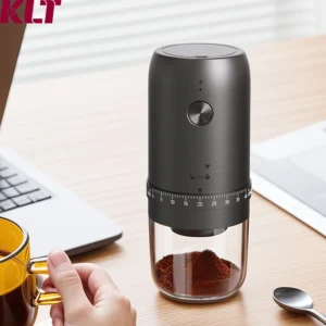 New Arrival Electric External Ceramic Portable Coffee Mill USB Rechargeable Coffee Grinder Automatic Coffee Grinder
