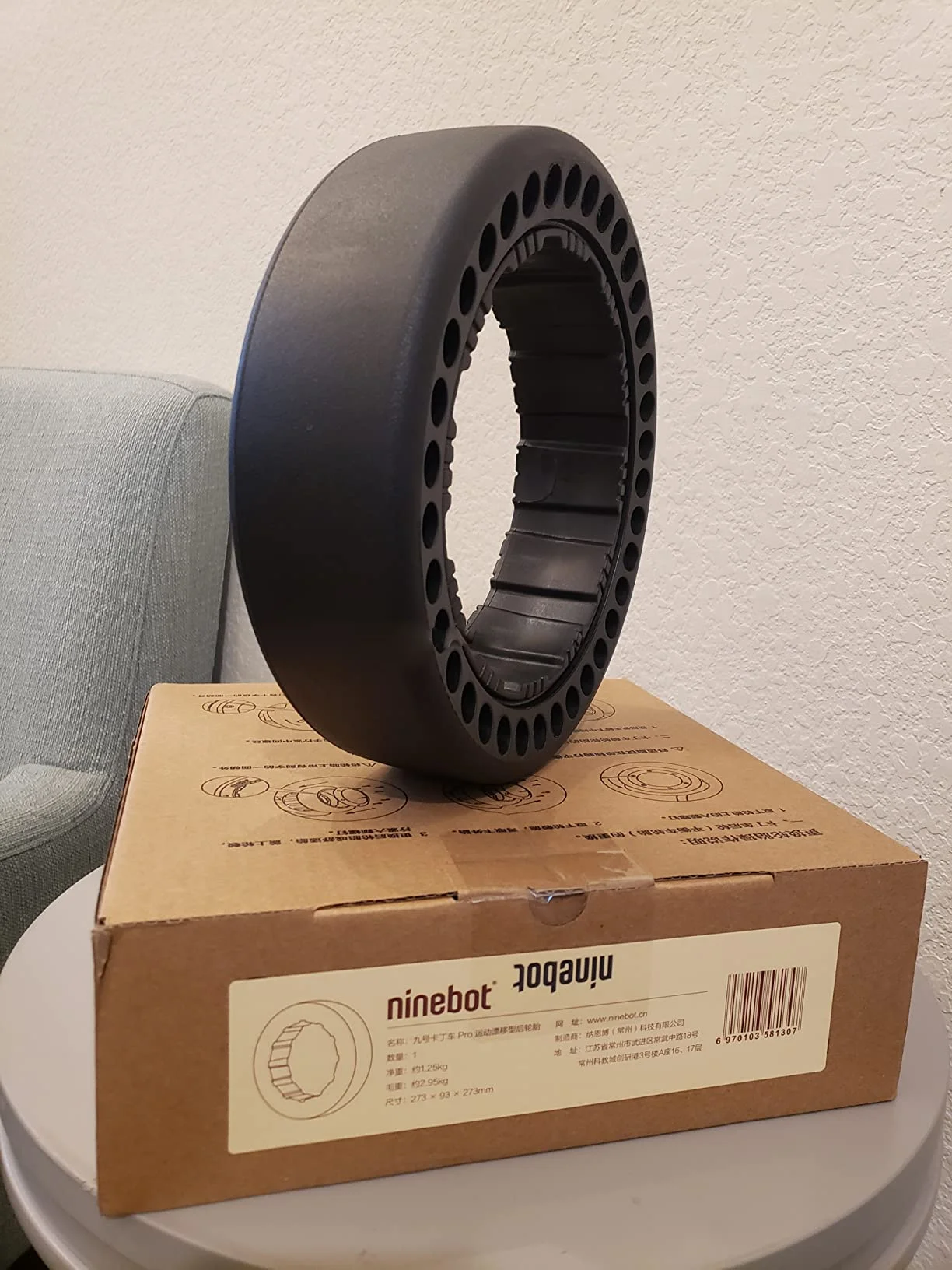 S-MAX Quick Release Go Kart PRO Drift Tires (Rubber)-Explosion-proof Pressure Resistant All Seasons Accessories for Pack of 5 - Image 4