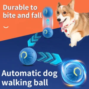 Wholesale Gravity Electric Amusement Pet Ball Smart Bouncing Ball for Dogs and Cats Pack of 20