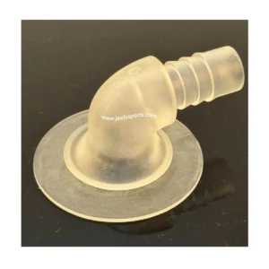 ID9mm OD12mm 90Degree TPU Kite Valve for 10mm*14mm Silicone Hose Pack of 100