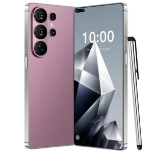 Crisp Details S26 Ultra 5G Smartphone 7.3 Inch 2K 16GB+1TB Android 15 Deca Core Global Version Dual SIM Mobile Phones