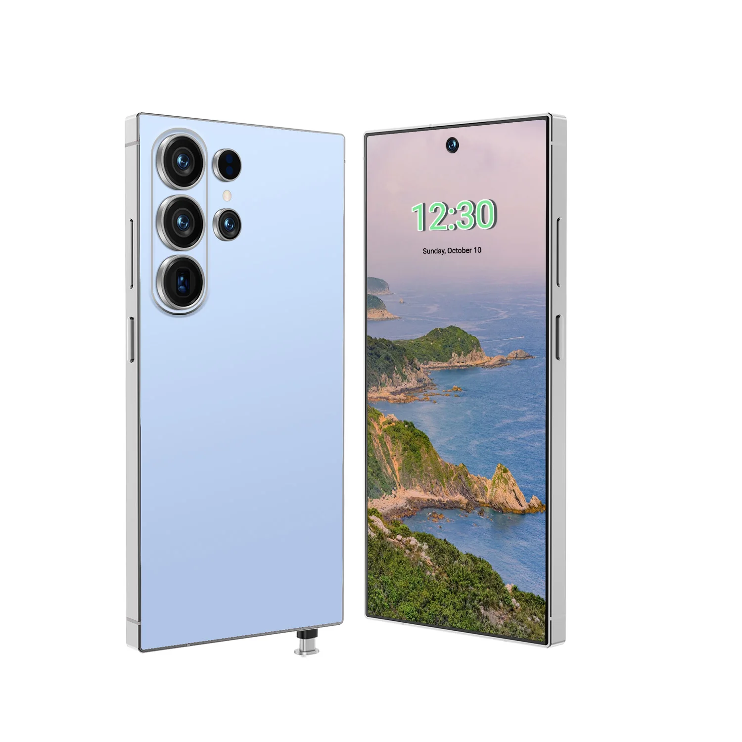 Crisp Details S26 Ultra 5G Smartphone 16GB+1TB Camera Unlocked Android Mobile Phone with NFC Face ID Fingerprint Dual SIM