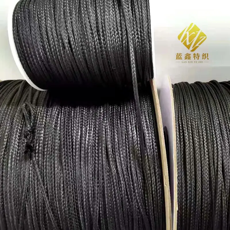 LANXIN 3mm Water Sports UHMWPE Fiber Braid Kite Line Surfing Rope Water Ski Towing Rope Wakeboard 550kg Breaking Force Highly Pack of 4 - Image 4