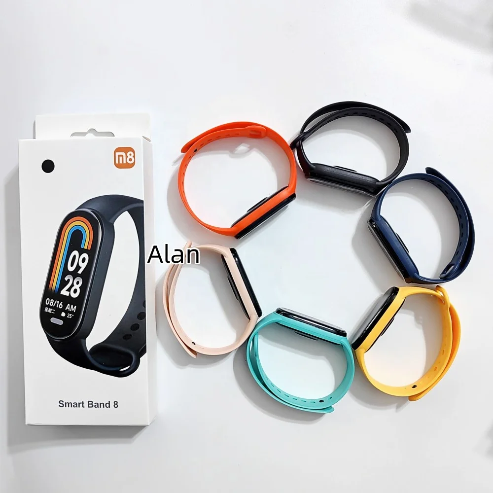 M8 Smart Band Health Fitness Tracker Smart Bracelet Pedometer Smartwatch Sport Fitness M6 M7 M8 Smart Watch Pack of 100 - Image 3