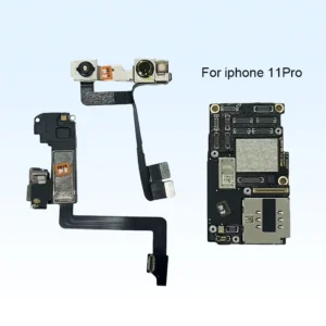 Full Working 11pro Max Motherboard With Face Id 64gb 128gb 256gb Logic Board 100% Unlocked Mainboard for Iphone 11