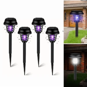 Hot Selling Solar Farm Lawn Solar Garden Outdoor Decor for Courtyard Led Mosquito Killer Lamp