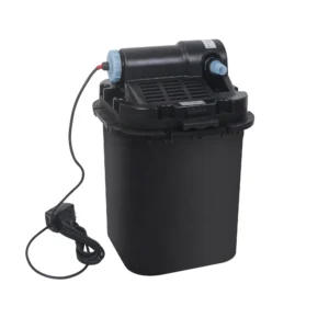 Pond Garden Filter with Sponge and Filter Balls, Suitable for 2400 Gallons(955 Filter) Pack of 2