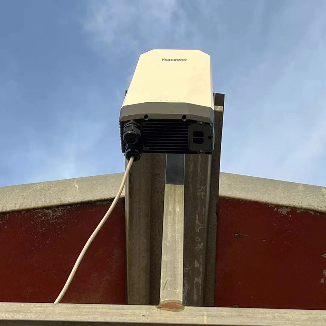 Yeacomm NR610-Q Series Wifi Routers 5G Cellular Multi Gigabit Wireless CPE Waterproof ODU Router with Sim Card Slot