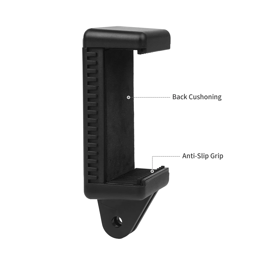 Kaliou D012 GP Camera Phone Clip Holder With 1/4'' Screw Hole for GoPros 7 6 5 4 3 2 1 Action Camera Accessories - Image 2
