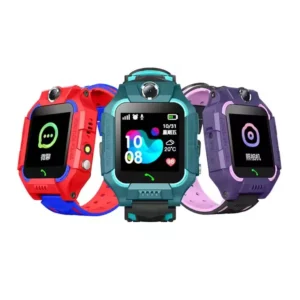 Q19 Kids Smart Watch HD Camera SOS LPS SIM Card Music Video Call Free Apps Plenty Clock Faces Qibla Direction for Children Pack of 2
