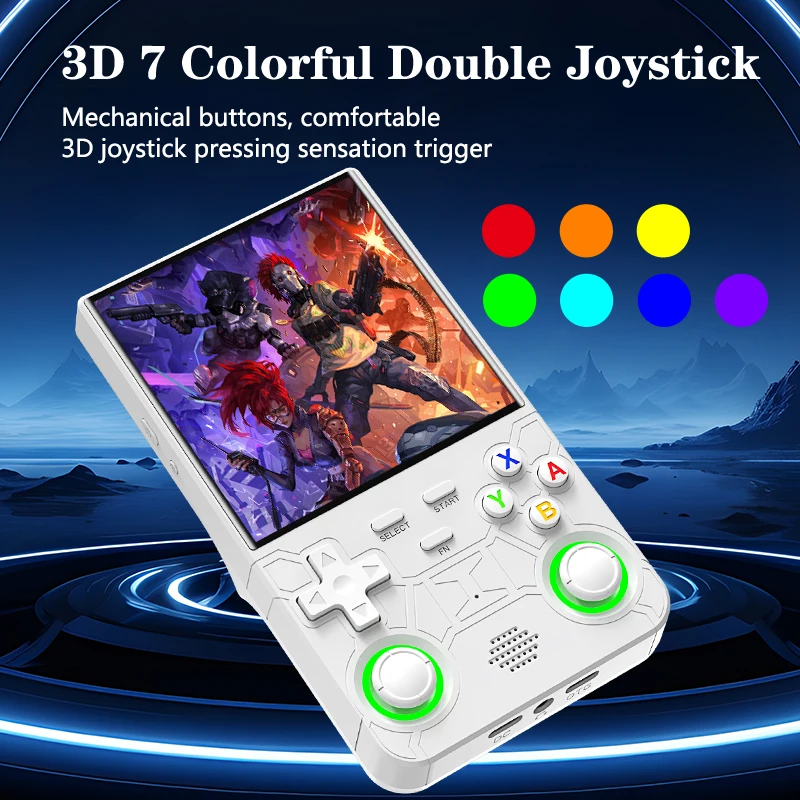 R36 Ultra Host Portable Retro Gaming 4-inch IPS Screen Handheld Game Simulator Handheld Video Player 64G 128G 20000+Games - Image 3
