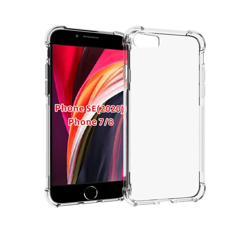 Factory Wholesale Transparent Shockproof Case Infinix Hot 10s Note 7 NOTE7 X690 13 Pro Mobile Phone Camera Protector Pack of 50 - Image 3
