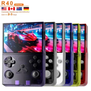 Retro Game Consoles 3.5in HD IPS Screen Dual Joysticks Portable Gaming Video Game Consoles Handheld Game Players