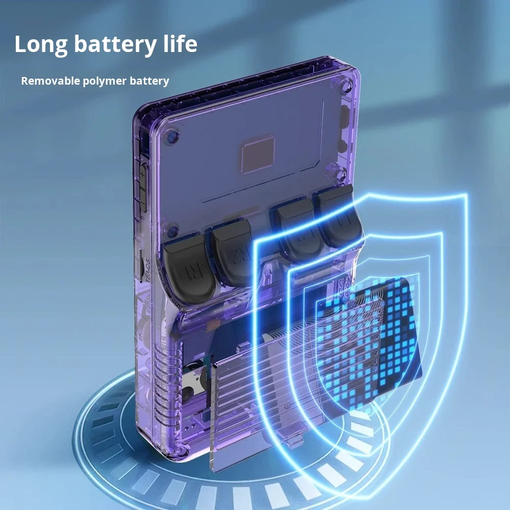 New R36s Open-source Handheld Game Console Portable Retro Arcade Game Nostalgic 3D Dual System ARKOS System Color Display Pack of 5 - Image 4