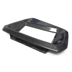 Automotive Parts Suitable for BMW M2 M3 M4 Series G80 G82 G87 Dalian Screen ID8 Car Machine Carbon Fiber Head up Display Frame