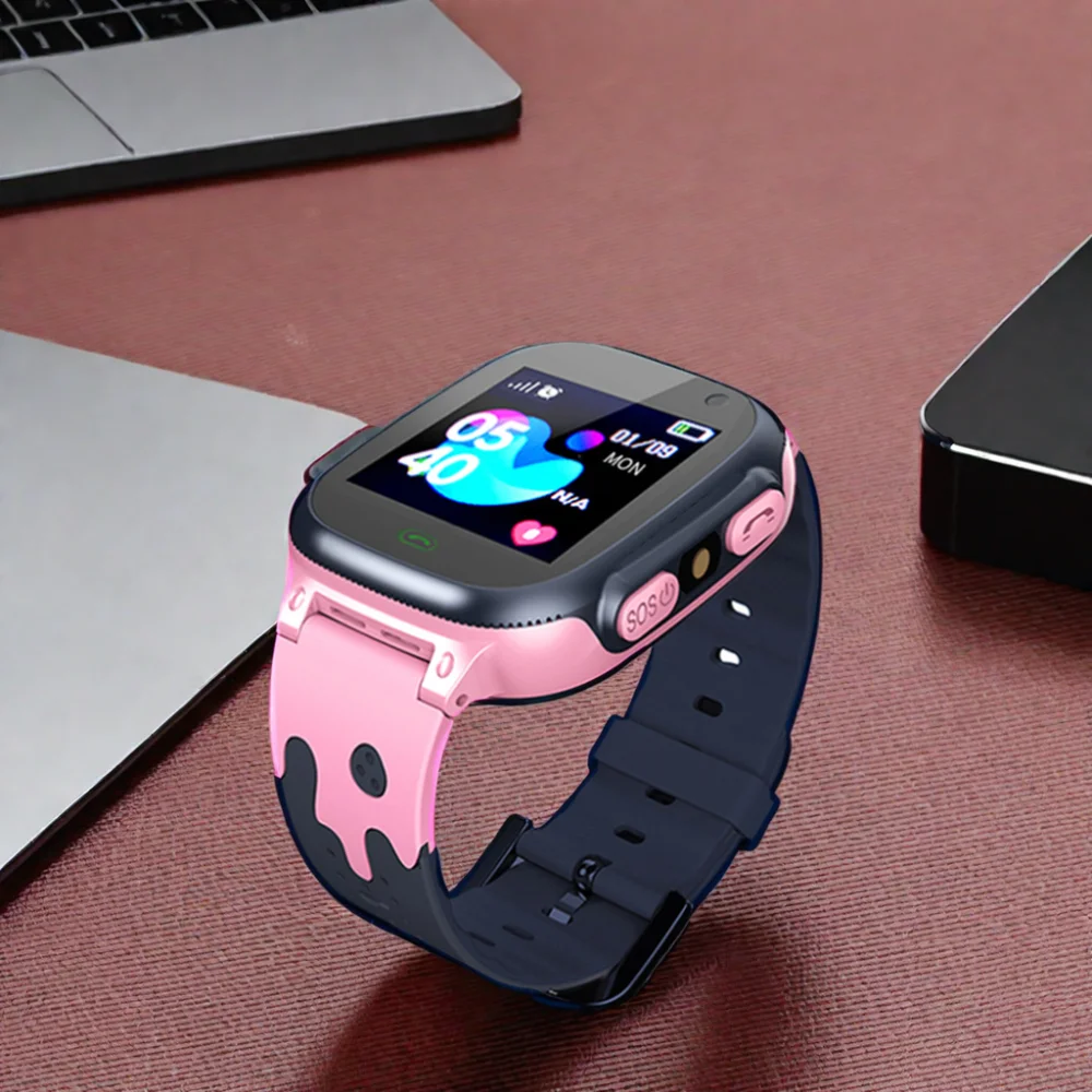 Cheap Smart Watch for Kids Yqt-Reloj Inteligente Con Gps Para Ninos Children Smart Watch Gps Watch Kid Reloj Inteligente - Image 4