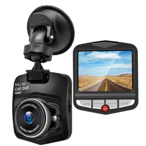 1080P Front Inside Cabin Car DVR Dashboard Camera with 2.4 Inch LED Fill Light Night Vision Dash Cam for Universal