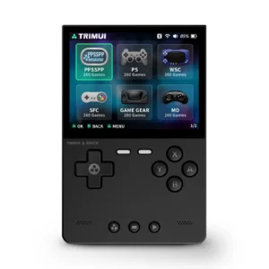 Trimui Brick Retro Handheld Game Console Linux System 3.2 Inch 1024x768 IPS Screen 400ppi 3000mAh Portable Video Game Player