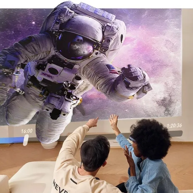 Chuangyu Rokid MAX Smart AR Glasses Mobile Phone Computer Screen 3D Head Wearing 215 "Display - Image 3